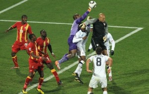 Goal keeper vs goal keeper